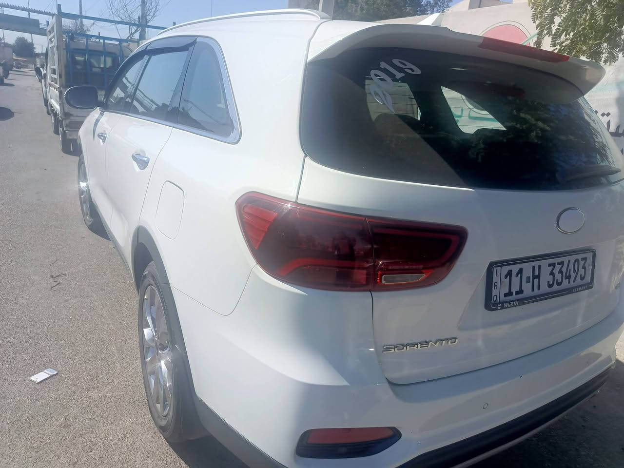 للبيع كيا سورنتو موديل 2019 خليجي
رقم بغداد دولي فول مواصفات عدا البانوراما 
مكفولة من الصبغ والتبديل السونار مرفق بالمنشور 
گير محرك كفاله ماشيه 95 ألف محرك 6 سلندر 
مكان السيارة بغداد الكرخ 
***********
