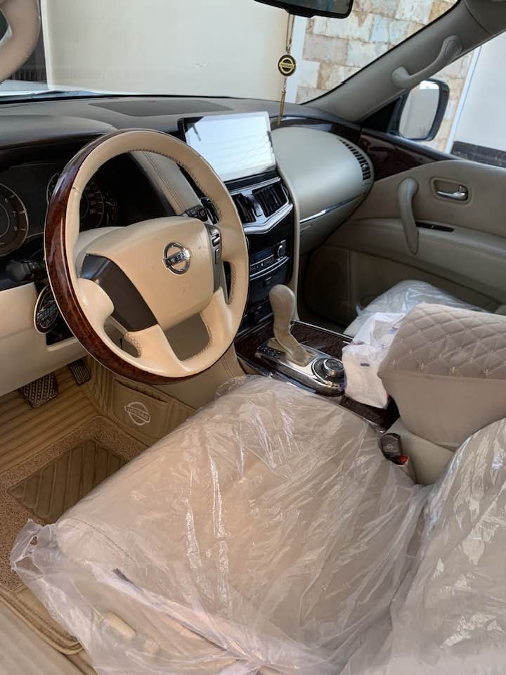 للبيع نيسان باترول مديل 2013 رقم سليمانيه جديد بسمي موصفات بصمة تشغيل بصمة ابواب ثلاجه وتبريد مركزي فورويل محرك 5600 الصغير المرغوب تخم تاير جديد سيارة كلش جديدة مكفوله من الحادث والصبغ مكان الانبار الفلوجة سعر 280 ورقة وبي مجال قليل جداً /
***********
***********
