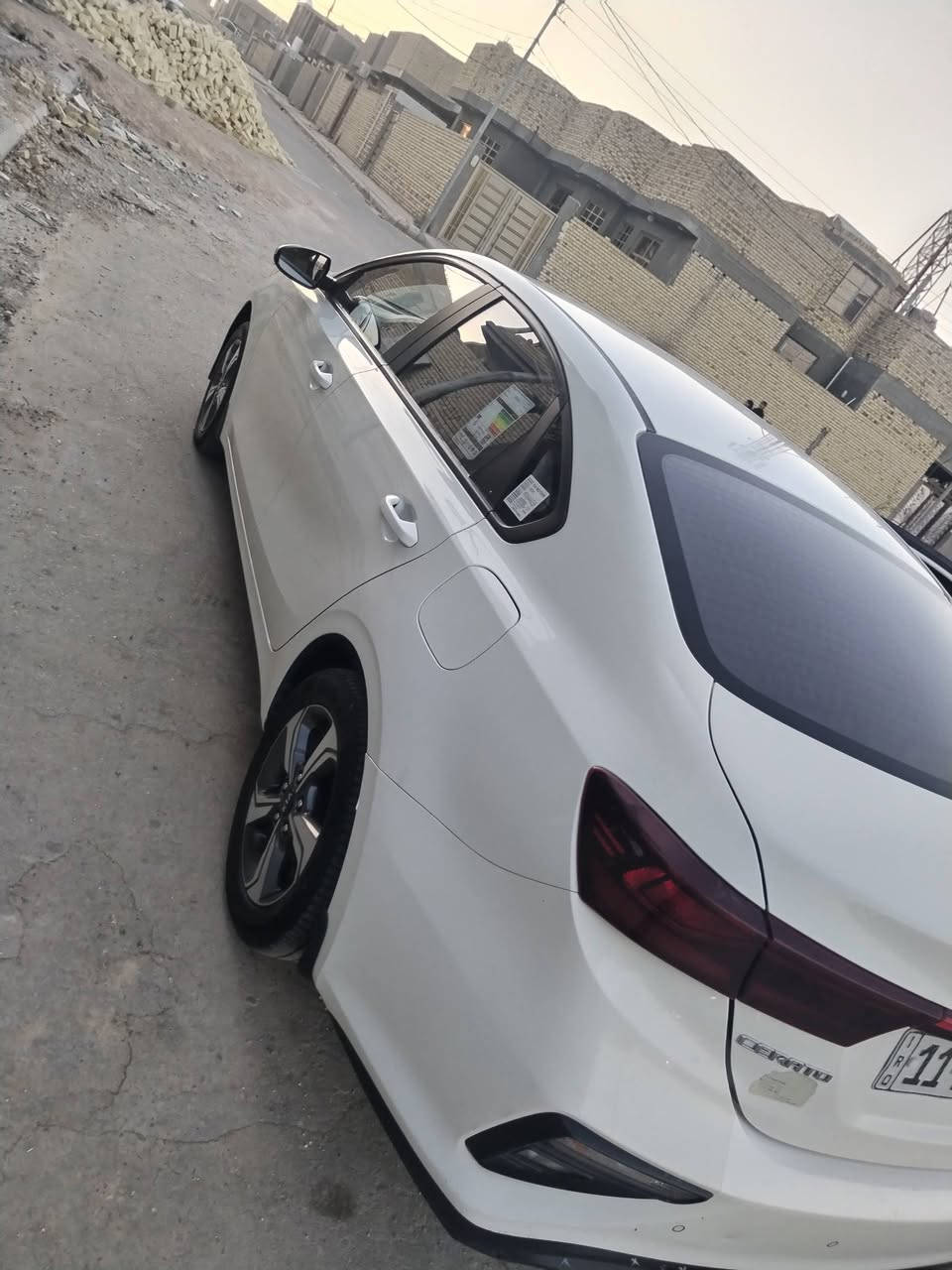سلام عليكم سيراتو موديل ٢٠٢١ نص فول  مكفوله بيهه بارد بصيط بالهلال الجاملغ الامامي والباقي كفاله رقم بغداد باسمي سياره حلوه وجديده محرك ١٦٠٠ حداديه كير محرك  تبريد كفاله وعل وضع الشركه السعر ١٤٧ وبيهه مجال مكاني السماوه الرميثه لاستفسار *********** او ***********
