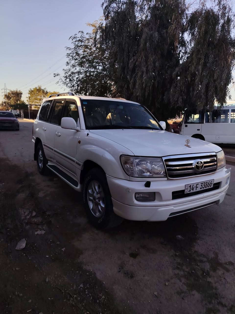 تلاندكروز 2006 GXR بيهة شبيرن بارد بحاملغ الخلفي الايسر معروفه مواصفاتهة سياره مكان السياره بغداد راعيهة مستعجل للبيع ما يراوس
رقم الهاتف ***********
السعر : 165 بيهة مجال حك الجيه
تلاندكروز 2006 GXR بيهة شبيرن بارد بحاملغ الخلفي الايسر معروفه مواصفاتهة سياره مكان السياره بغداد راعيهة مستعجل للبيع ما يراوس

