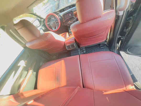 السلام عليكم
بيك اب TRD 2022 كويتي سيد نهرو  مكفوله وجاهزه السعر 335 وبي مجال (حك الجيه) مكان الديوانيه قضاء الشنافيه للاستفسار ***********
