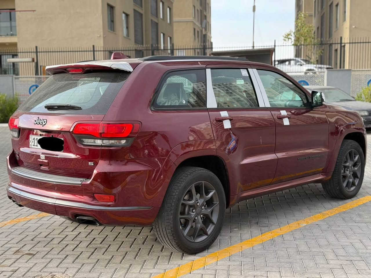 اللهم صل على محمد وال محمد
*********** ☎️

جيب  خليجي🚘   S  2019 
وكاله هارلم سيارة جديدة 
فوووول 1/1 كفاله من كلشي 
محرك V6 3600  رقم بغداد الجديد
ماشية 30 الف سيارة جديدة 
بانوراما شاشة جبيرة 
رادارات جانبي وخلفي 
كشنات جلد وكهرباء
صندوك كهرباء 
شفتات ستيرن
رادارات 
حساسات خلفي امامي
تبريد قطعتين
ويل 20 اصلي مال S
شفتات ستيرن باقي مواصفات S المعروفه
مكان سيارة بغداد السيدية 📍
سونار وكل تفاصيل بالمنشور 👇🏼
