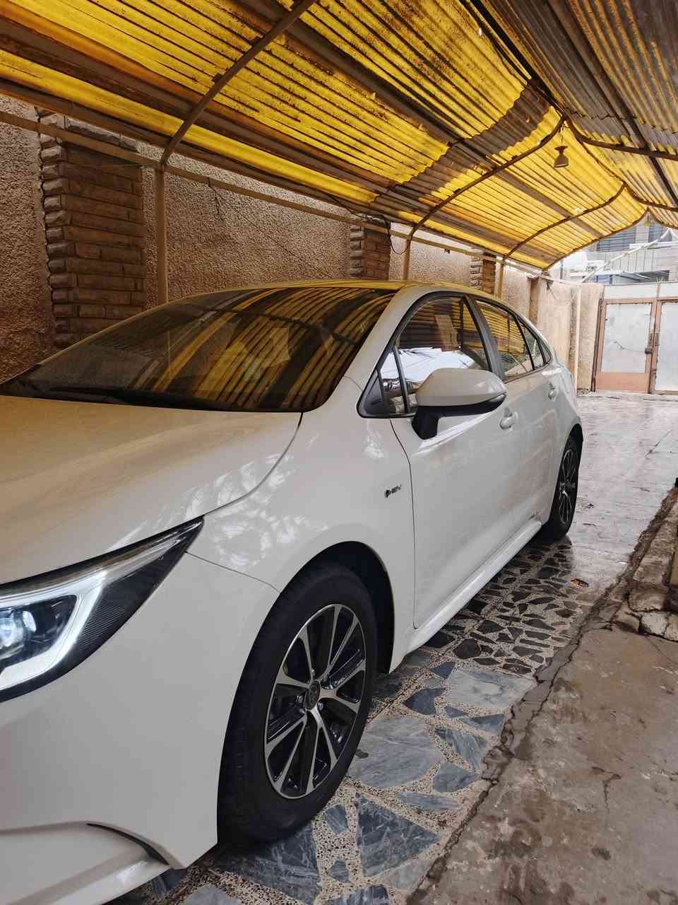 سلام عليكم كورلا هايبرد وارد صيني شكل الامريكي مكفوله كفاله عامة ماشيه8150 ب160 رايده ***********
