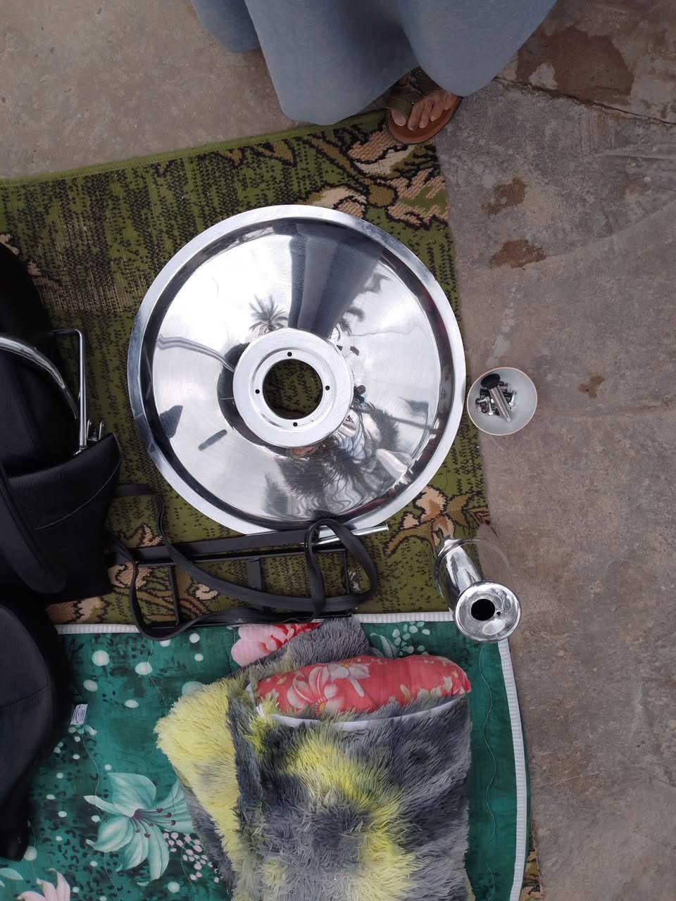 السلام عليكم كرسي حلاقه جديد بلكارتون
للبيع السعر 225


**إذا كنت صاحب هذا الإعلان وتريد حذفه لأي سبب، رجاءا أرسل رسالة إلى الدعم الفني**