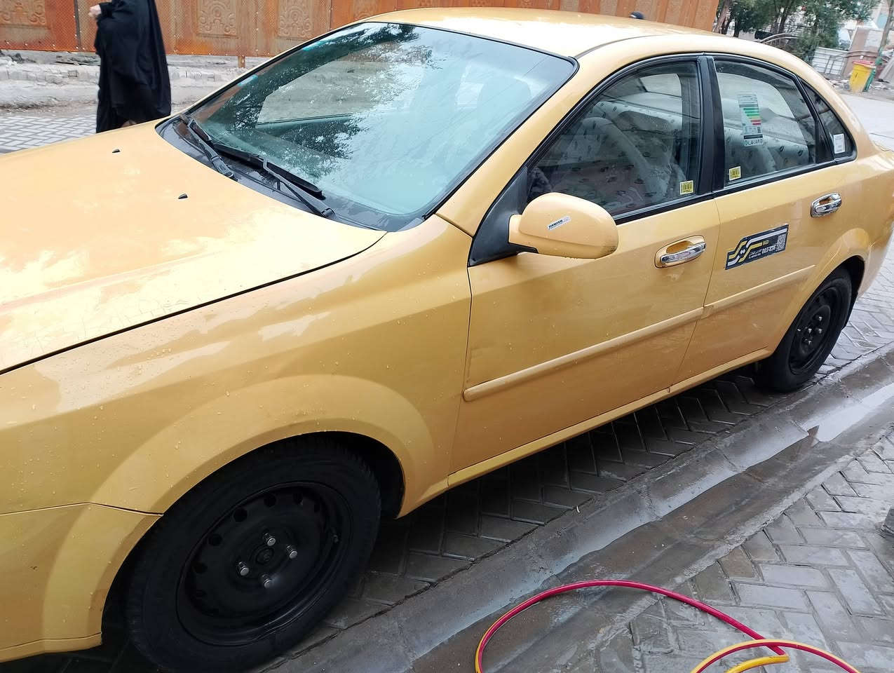 السلام عليكم سياره اوبترا للبيع موديل 2011 رقم انكليزي بغداد أجرة امبدل جاملغ امامي صفحة السائق سيارة مامصبوغة كير ومحرك خير من الله تدفة تبريد شغال الاتصال على الرقم *********** السعر 65 وبيها مجال قليل العنوان مدينة الصدر جوادر قطاع 37
