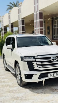 لاندكروز 2023 مكفوله كفاله عامه رقم اربيل بسمي ساز لمتدد اصل فول موصفا...