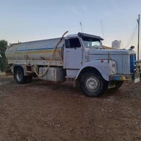 سياره سكانيا. تنكر111 موديل 61 كلها شرط جاهزه ع شغل رقم الماني مسطرا ب...