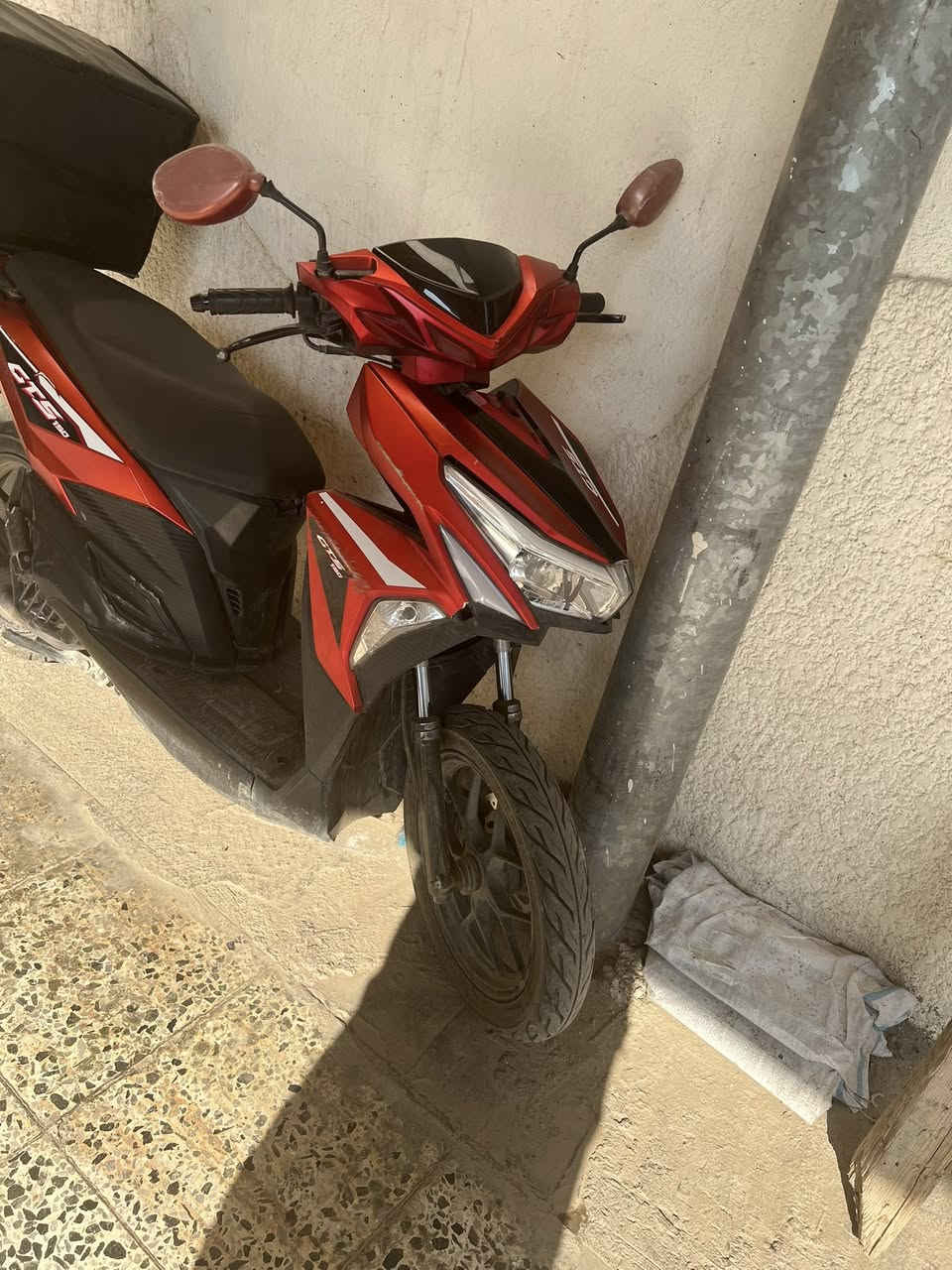 سلام عليكم دارجه لبيع مليون من 100 بيه دراجه مرقه اسمي مجال ***********
