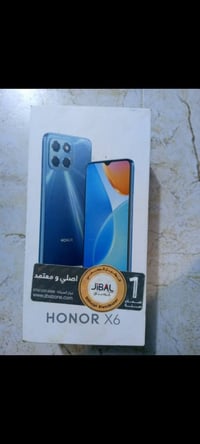 هونر 6x • ذاكرة ١٢٥ • نضيف