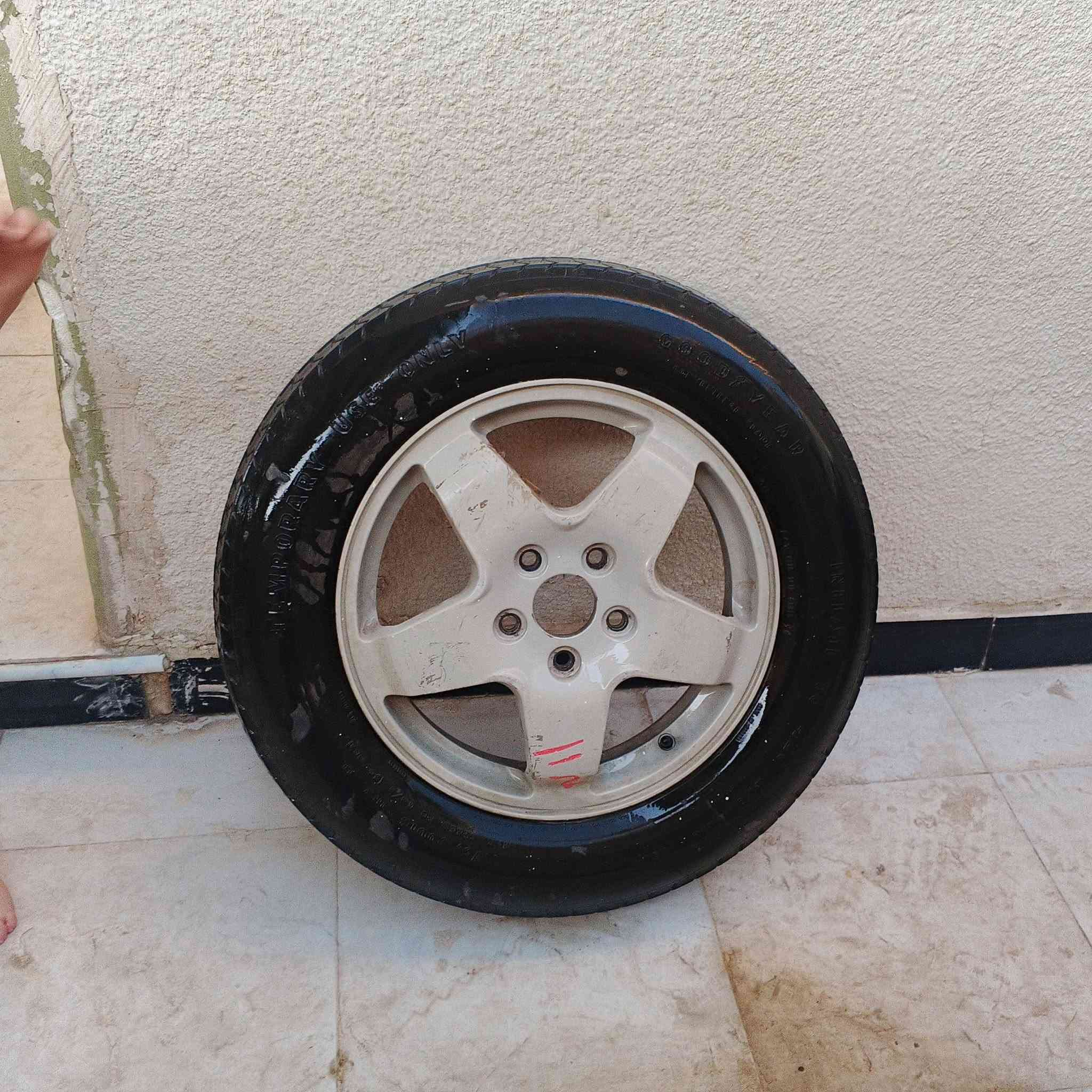 سبير طوارئ دورنكوا نظافه ممتازه جدا السعر 100الف مراسلة الصفحة أو ‏‪***********‬‏ وات ساب فقط
