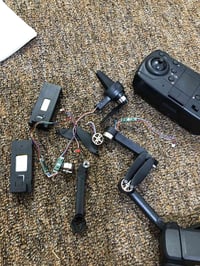 غراض درون للبيع اصليات ماطورات ريش ذراع نشرات توصيل 🚚 موجود 0787279808...