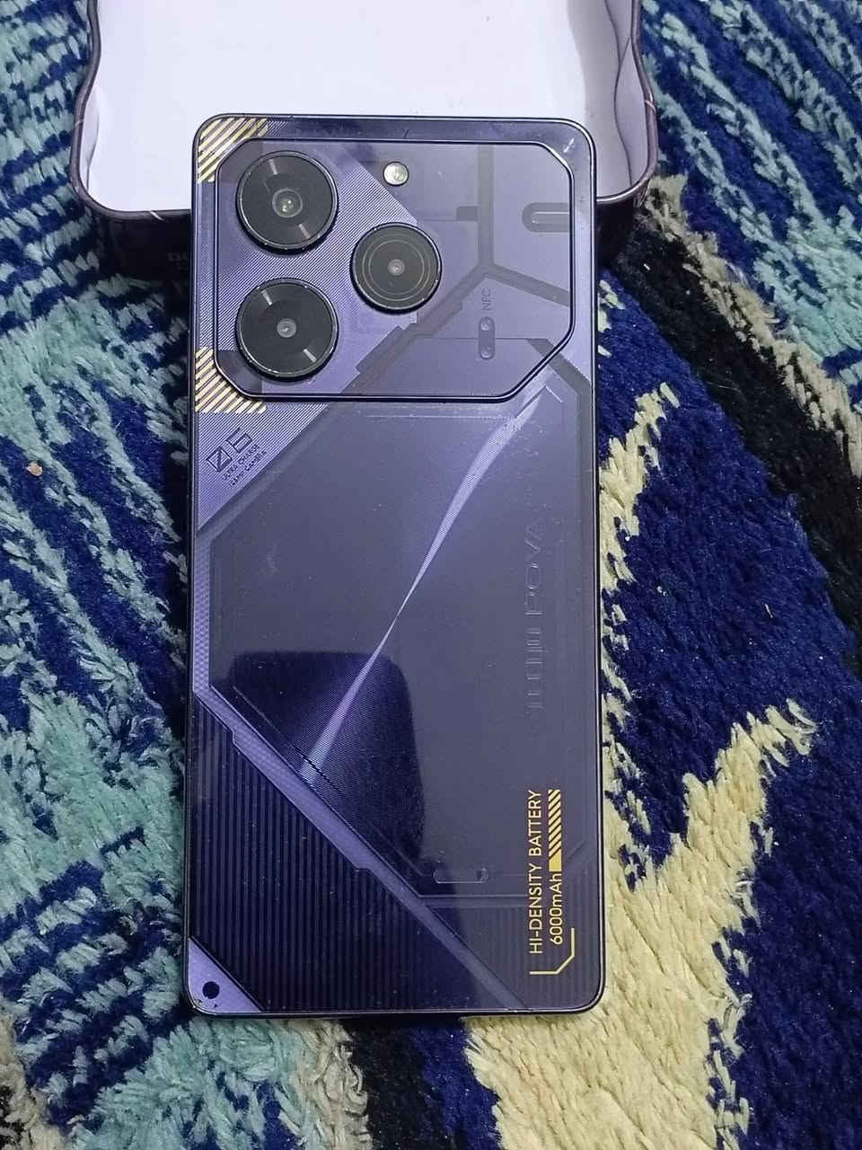 تكنو بوفا 6برو 225 ألف


**إذا كنت صاحب هذا الإعلان وتريد حذفه لأي سبب، رجاءا أرسل رسالة إلى الدعم الفني**