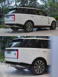 رنج روفر • فخمة • اس يو في