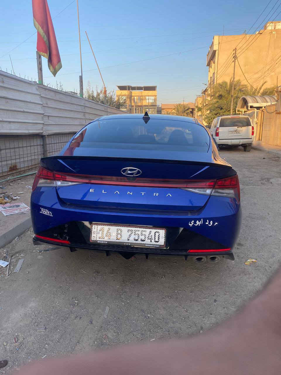 السلام عليكم
النترا n line موديل 2023 حادثه جاملق وبنيد ماشية 88 رقم بصرة حره
للأستفسار ‏‪0787 097 0776‬‏
