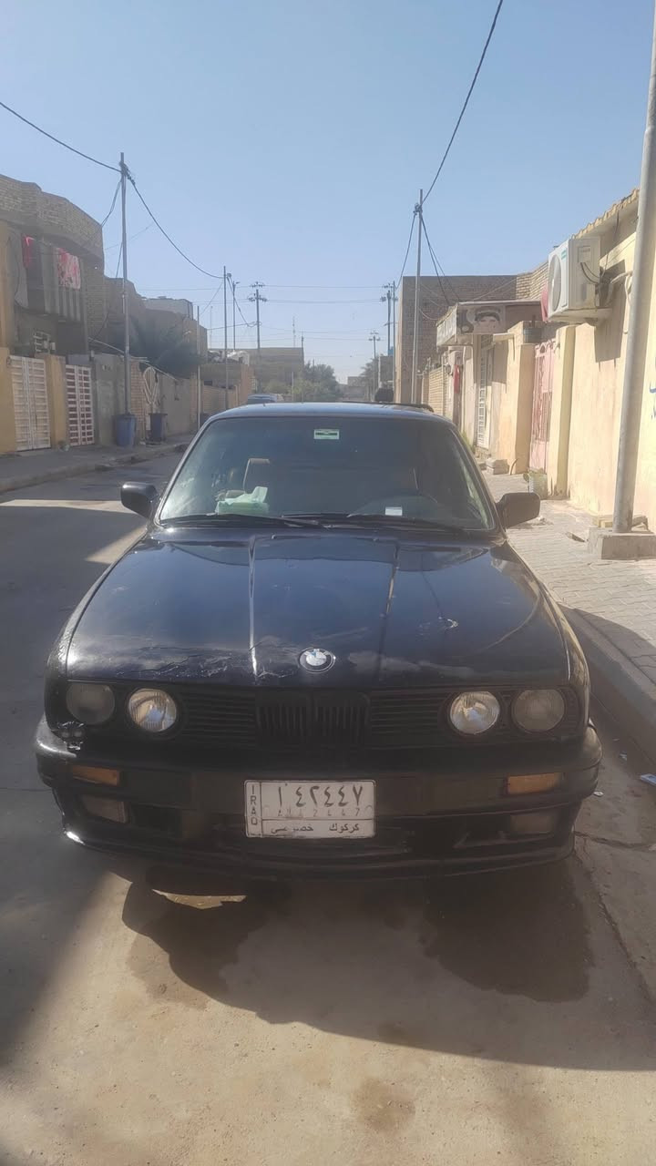 سلام عليكم بي ام دبليو زعره محرك ٦ سلندر صقر مسكر بيه صوت بل مكينه  واني مو جناي اريد ابيع او امراوس سياره رقم كركوك سنويه ٢٧ سعر ٣٨ وبيه مجال قليل تحويل احول اي ستفسار اتصل على *********** او راسني واتساب عنوان كوت واسط
