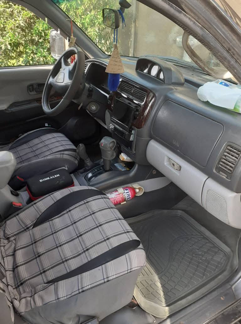 ميتسو بيشي نتيفا موديل 2004سنوية 2025سياره بيها جراد قليل تبريد شغال فور ويل ملغي نقص شفتات بسمي رقم الماني مشروع وطني بغداد العنوان بغداد رقم موبايل ***********السعر 70بيها مجال
