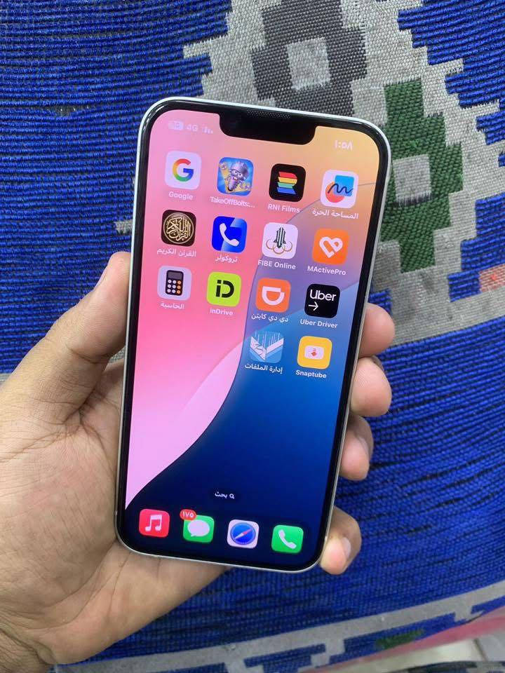 iPhone 13
128 / 89 % 
ايفون 13 مساحه 128 و بطاريه 89 ‎%‎ الجهاز حرفيا من الزيرو اسكرينه اماميه و خلفيه و عدسه كاميرا و معاه شاحن محافظ عليه كويس قوي معفي ضريبه الحمدلله و معاه الفاتوره اللي جايبو بيها و موجود الكشف ف الصور

ملحوظة نزلت ل 87‎%‎ بسبب اخر تحديثات


**إذا كنت صاحب هذا الإعلان وتريد حذفه لأي سبب، رجاءا أرسل رسالة إلى الدعم الفني**