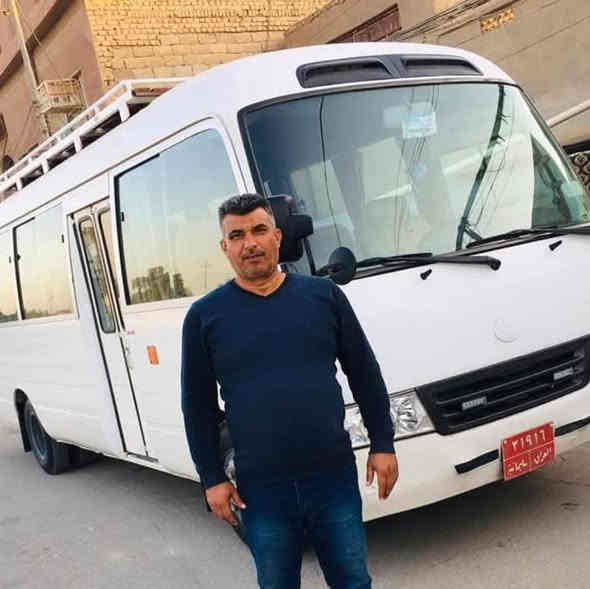 تعلن حملتنا الذهاب #يوم_السبت 
الى زيارة الامام الكاظم (ع)
سعر النفر 5 آلاف دينار 
الذهاب الساعة 1:00 ظهراً 
العودة الساعة 9:00 ليلاً 
كوستر سياحي حديث و مكيف
للحجز والاستفسار :
☎️ ***********  
☎️ ***********
#حملة_حمزة_رعد_الشمري
#واسط_قضاء_العزيزية
