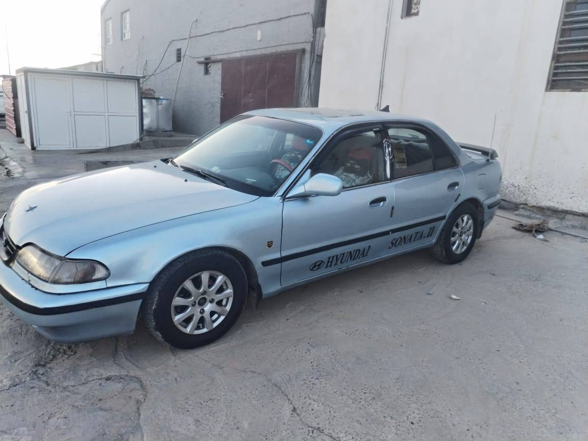 سوناته تو موديل ٩٥ألسياره فوال بس صدرها نص عمر بغداد أنكليزي بسمي  تبريد ثلج سعرها ٤٦أوبيها مجال الستفسار
***********
