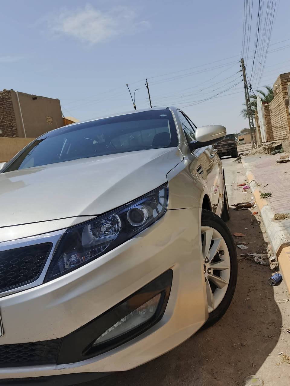 سلام عليكم اوبتما 2013 خليجي مكينه 2400 دوش ما مفتوحه رقم سليمانية سنويه ما ساقطه سياره بيه 4 قطع صبغ أثر جراد فقط بس ابيع حزام سياره جديده امانه الله تبريد ثلج داخل بيجي وتخم ويل وتخم تاير السعر 105 وبيه مجال ***********
