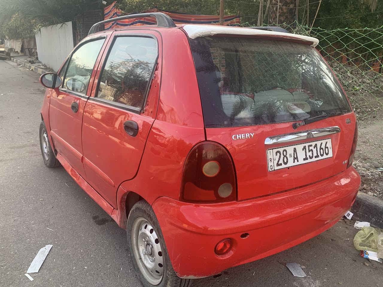 كيو كيو ٢٠١٢ بيها مكانات صبغ. يعني حزام رقم نجف مشروع وطني رقم جديد  الكير النمر مالته تخربط بي مشكله وريد ابيع السعر ٢٣ ورقه سياره حلوه جاهزه بغداد مكانها ***********
