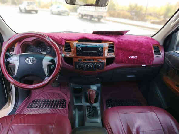 السلام عليكم

هايلوكس  2014 كير واتماتيك سياره جديده  مكفوله كفاله مواصفات فول تخم تاير جديده تبريد ثلج كهربائيات فول رقمه بغداد 

سعره 225 قفل  ***********
