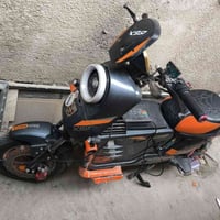 دراجة شحن X900 • موديل 2026 • بصمة وسويج