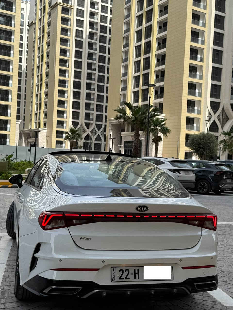 KIA K5 2021 خليجي
سعر البلاششش للبيع المستعجل

السياره فول مواصفات

فتحة بانوراما

بصمة تشغيل عدد 2

تشغيل عن بعد

تدفئة كشنات

محرك 2000 دوش المرغوب

ويل نجمه مال الفول

شاشه كبيره

تحكمات ستيرن

مثبت سرعه

(comfort,eco,sport, smart ) 4 انظمة قياده عدد

السياره نظيفه جدا استخدام بيت واني ثاني جناي الها
 

عداد المشي 105,000 الف كيلو

السعر 185 وبيها مجال شي بسيط حك الشراي مارد التعجبه ان شاء الله 

والسياره بسمي شرط التحويل

رقم التواصل واتساب او اتصال فقط ماعندي ماسنجر

***********
