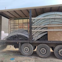 هەیکەلی ئاسنی ٦بە٤، بەردەستە بە تاک و کۆ بەهەرزانترین  نرخ و باشترین ک...