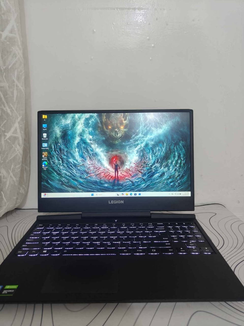 شتی نازدار ڕێژەی پاتری 86% وەک لۆک وایە، لەسەر زۆر تایبەتە بۆ دیزاین و گرافیک و کارە هەندەسیەکان

725,000
تکایە هیچ معامەلەیەکی تیا نیە 

Lenovo legion 
CPU: CORE I7 9750TH (6core😬)
GPU: GTX 1660TI 6G
RAM: 16 DDR4
SSD: 1.5TB SSD+ HHD😉
SCREEN: 15.6 144hz

🚕گەیاند بەردەستە بۆ هەموو کوردستان 
بۆ حجز کردن نامە بنێرن 
***********/واتسئبة
*********** حلبجة, السليمانية
