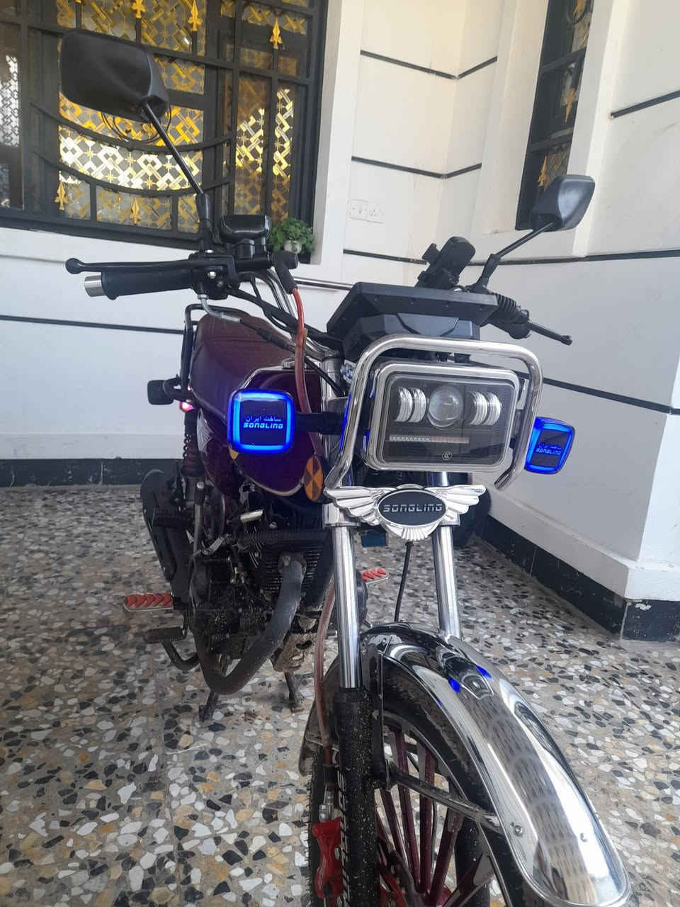 ايراني سيڤان تايكر 2026
بدون اوراق
دراجه نضيفه بعدها جديده ماممدوده عليها سبانه
محرك نضيف ما مفتوح
لون ماروني 
السعر 800 وبيها مجال


**إذا كنت صاحب هذا الإعلان وتريد حذفه لأي سبب، رجاءا أرسل رسالة إلى الدعم الفني**