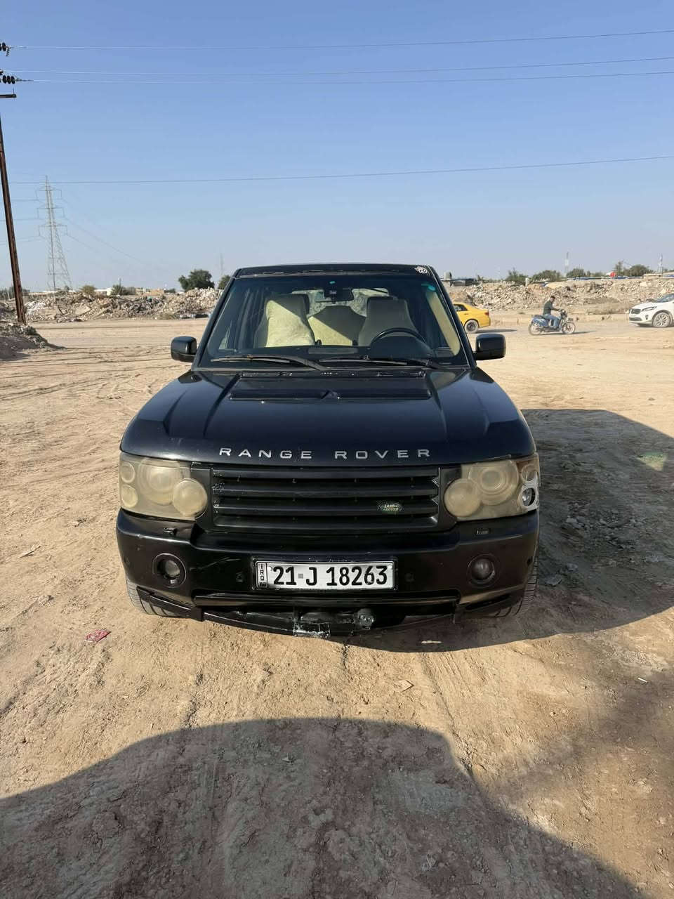 رانج للبيع 2007 محرك vvt3000السياره جاهزه محرك كير صدر تخم تاير كله شرط بدون ضرر وصبغ
رقم سليمانيه سنويه 2017 يله تصقط
السعر 65
وذا مرواس حسب القناعه


**إذا كنت صاحب هذا الإعلان وتريد حذفه لأي سبب، رجاءا أرسل رسالة إلى الدعم الفني**