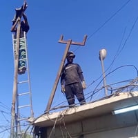 اخوان احنه كادر لتصفية وترتيب وايرات المولدات انشيل الواير التالف والم...