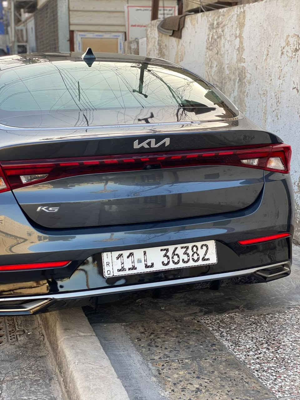 السلام عليكم كيا
K5///2022
مكينه 1600تيربو
كير مكينه مكفولات
عداد المسافه 70M
مواصفات عاديه (نص فول )
حادث ..قطعتين جاملغ وبنيد بدون دواخل 
((صور الحادث داخل المنشور))
مكان السياره ..بغداد//الدوره 
السعر 145 بيه مجال حك الجيه
للاستفسار ***********
