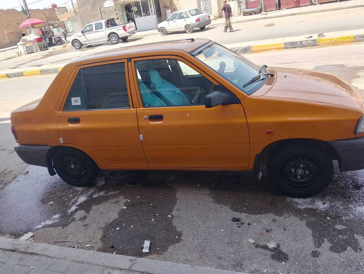 السلام عليكم شباب سايبا موديل 18جاهزه مكينه كير حداديه تبريد ثلج السيارة منضومه تبريد جديده منضومه ماي جديده السيارة تاخذهه ألف ماذب عليهه مصفره هيئه وغرامات ولا ربع رقم كربلاء مكان السيارة ديوانيه السعر 40وبيهه مجال للطيبن ***********

