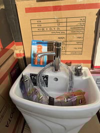 مغسله • ٤٠سم • توته إيراني