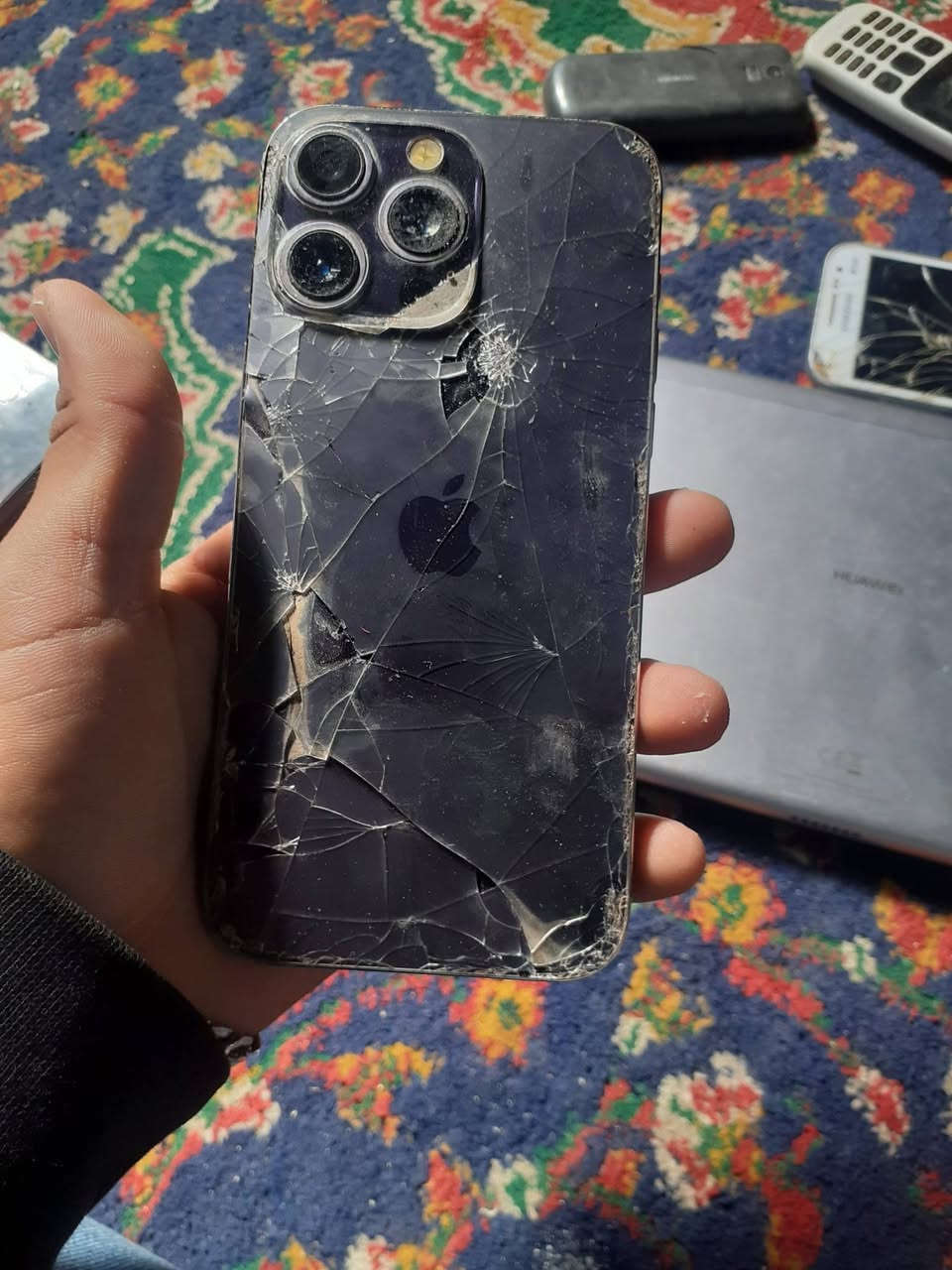 سلام عليكم  مجموعت اجهزه للبيع ايفون  استفاده منه أغراض  للبيع قيم وخذ اجهزه بيهن شغل وبين لا مكاني بغداد  الحسينيه  مثل مشوفون كدامكم   لا يوجد توصيل..


**إذا كنت صاحب هذا الإعلان وتريد حذفه لأي سبب، رجاءا أرسل رسالة إلى الدعم الفني**