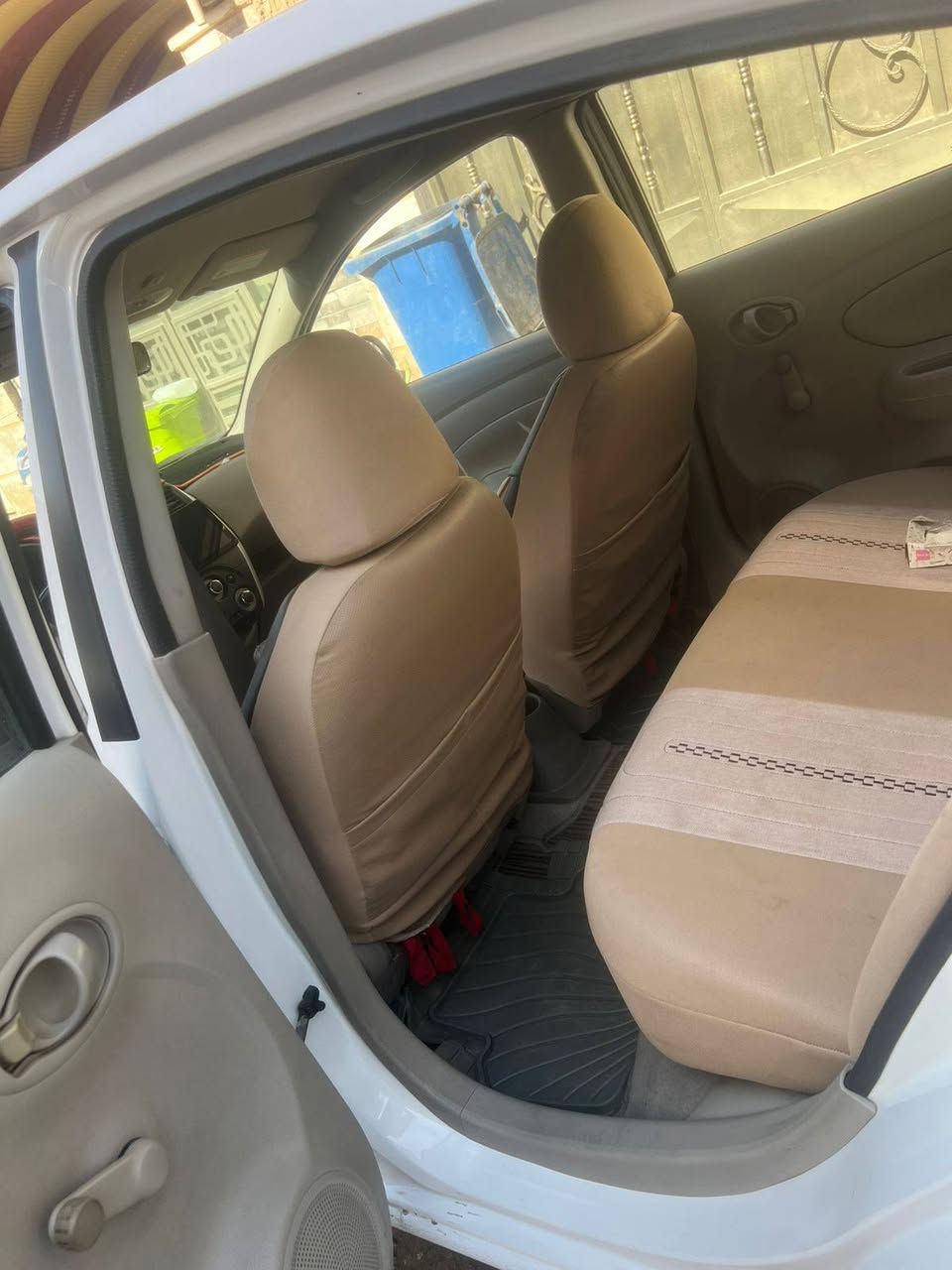 نيسان سني هندي موديل ٢٠٢١ رقم أربيل السيارة.  مكينة گير تبريد ماشية ٩٢  سعرهة ٩٥ بيهة مجال مكاني بغداد الشعب ***********
