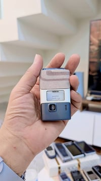 نوكيا 7200 كلاسيك • نظيف • خط خفيف بالشاشة