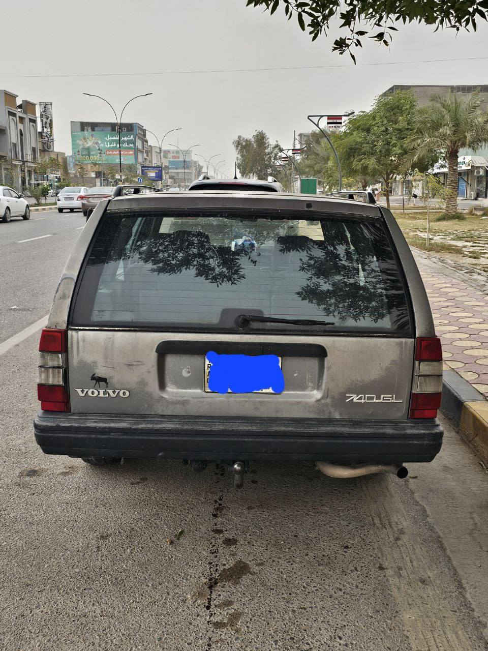 فالفو 740 ستيشن
جاهزة من كلشي حدادية كير مكينة بلادية 
رقمها نجف مداور ثاني يوم 
السعر  42 وبيها مجال 
 للأستفسار ***********
