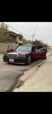 مرسيدس 190 • موديل 89 • موصل حي الطيران