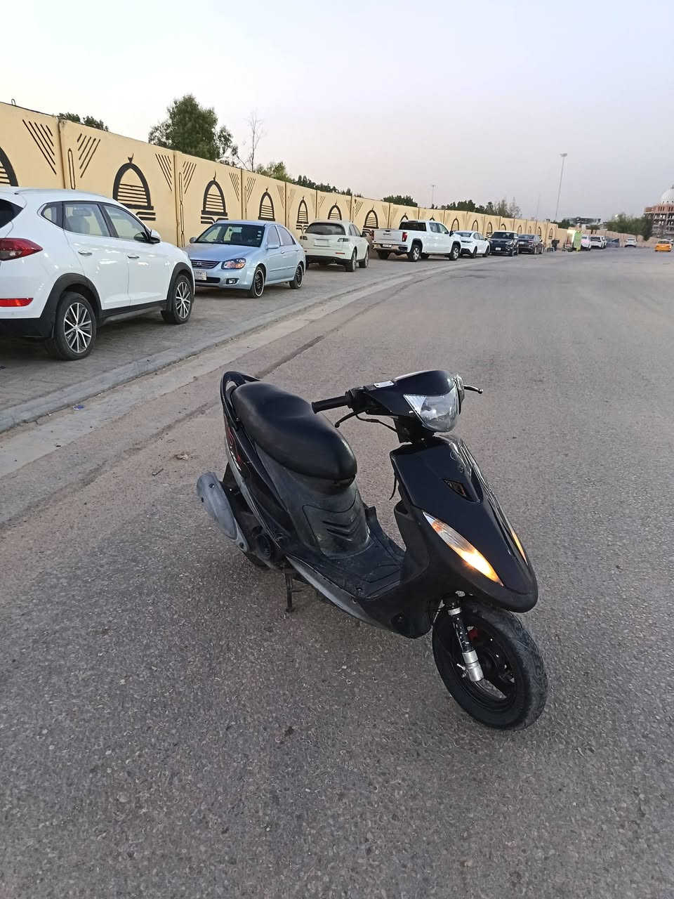 سلام عليكم ✋
ماكس للبيع
الدراجه البلاديه اي قطعه تجاريه ما بيه
الدراجه كلش حلوه
كفرات اربع واللفات ابلاد
ملاحه مفول
المكينه برغي ما مفتوح بيه
معدل شرط 100
مكان كربلاء
رقمي ***********
