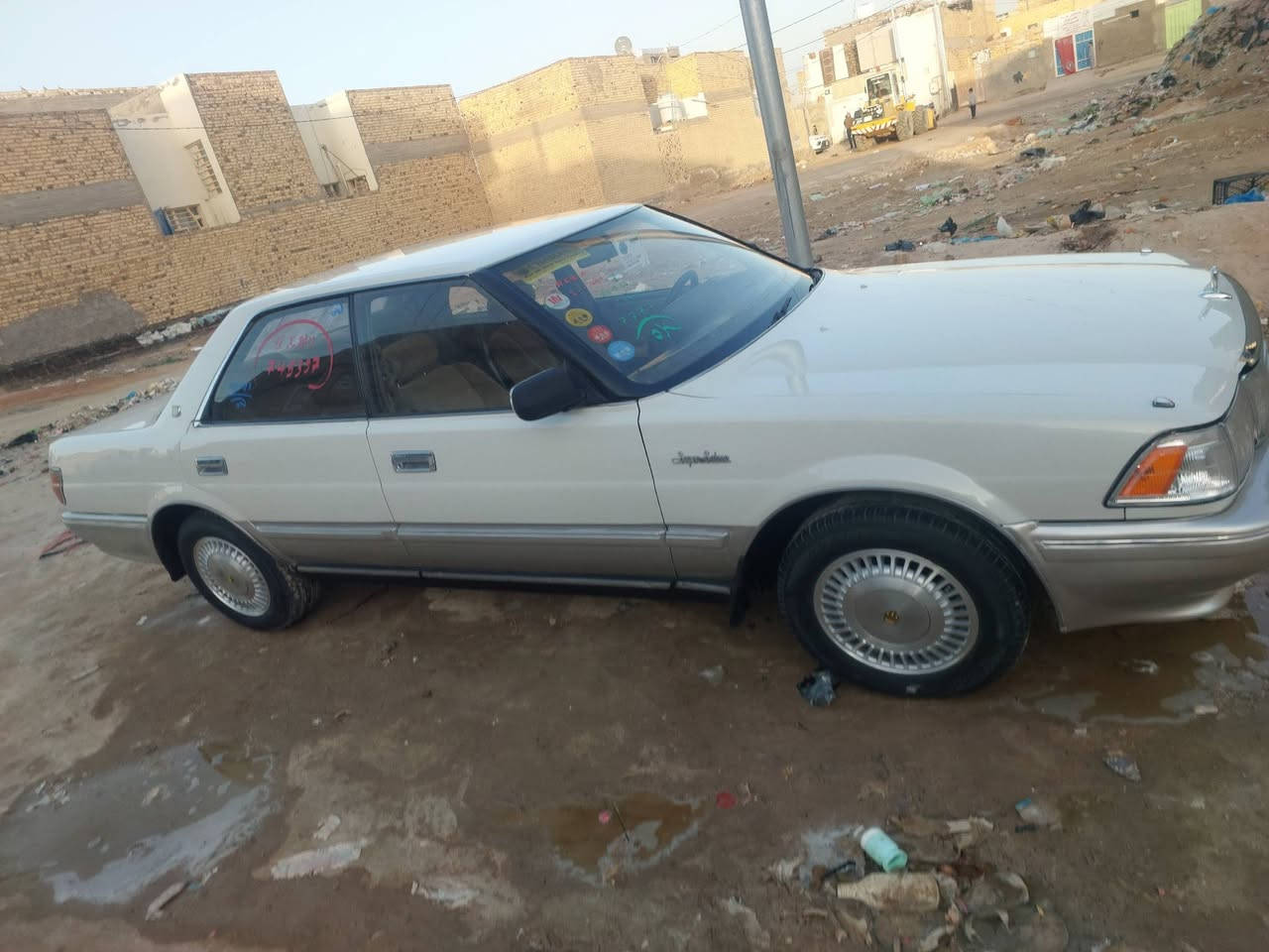 السلام عليكم هارتوب موديل٩١مكفوله كص ونقل وضربه فقط صبغ للجماليه كير ومكينه وحداديه تاير باتري جاهزه من كلشي مكاني نجف السعر ٦٢ وبيه مجال للاستفساراتصل ***********
