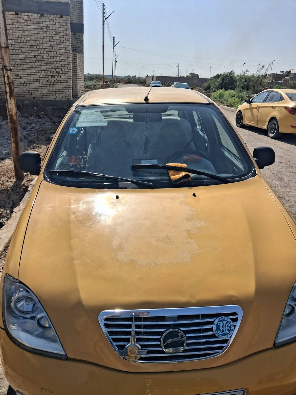 السلام عليكم 
طيبة للبيع السعر ٣٥قفل قفل 
السيارة ب اسمي 
السنويةة لل ٢٨تسقط مصفره غرامات  
الرقم :*********** 
رقمهة بغداد

