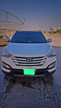 سنتافيه2013 وارد خليجي سته سلندر سياره فول واحد على واحد السياره جاهزه...