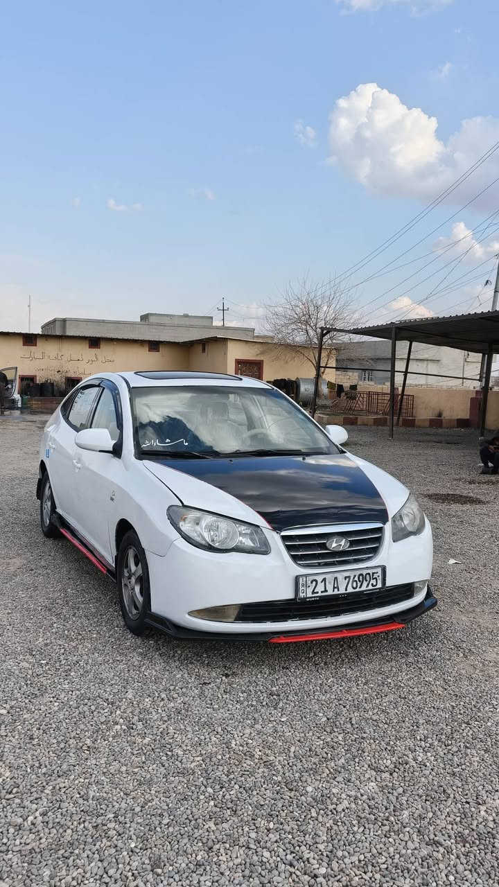 #بيع_سريع. بيع او مراوس حسب القناعه
افانتي ادوات(كص) 

بلاش بلاش ماكو هيج سعر بهيج نضافه

افانتي خليجي AVANTE 2008

 لون ابيض🤍 دخول جديد  دخول جديد 

دخلها بيجي عسلي 

متومه طبق الاصل 21

محرك s16 دكشن عالي محرك كير شرط✈️

سياره فول موصفات عدا الفتحه 

كشانه جلد

تحكم ستيرن

لايت اسود ليزري

كيجين حماوه

صدر +طخم تاير جديد جواها 

4ويل كروم جديد

سياره بعد بيها جثير موصفات 

سعرها 43وماكو هيج سعر بل عافيه عل ياخذها

مكان السيارة الشرقاط 

 للستفسار 

***********
