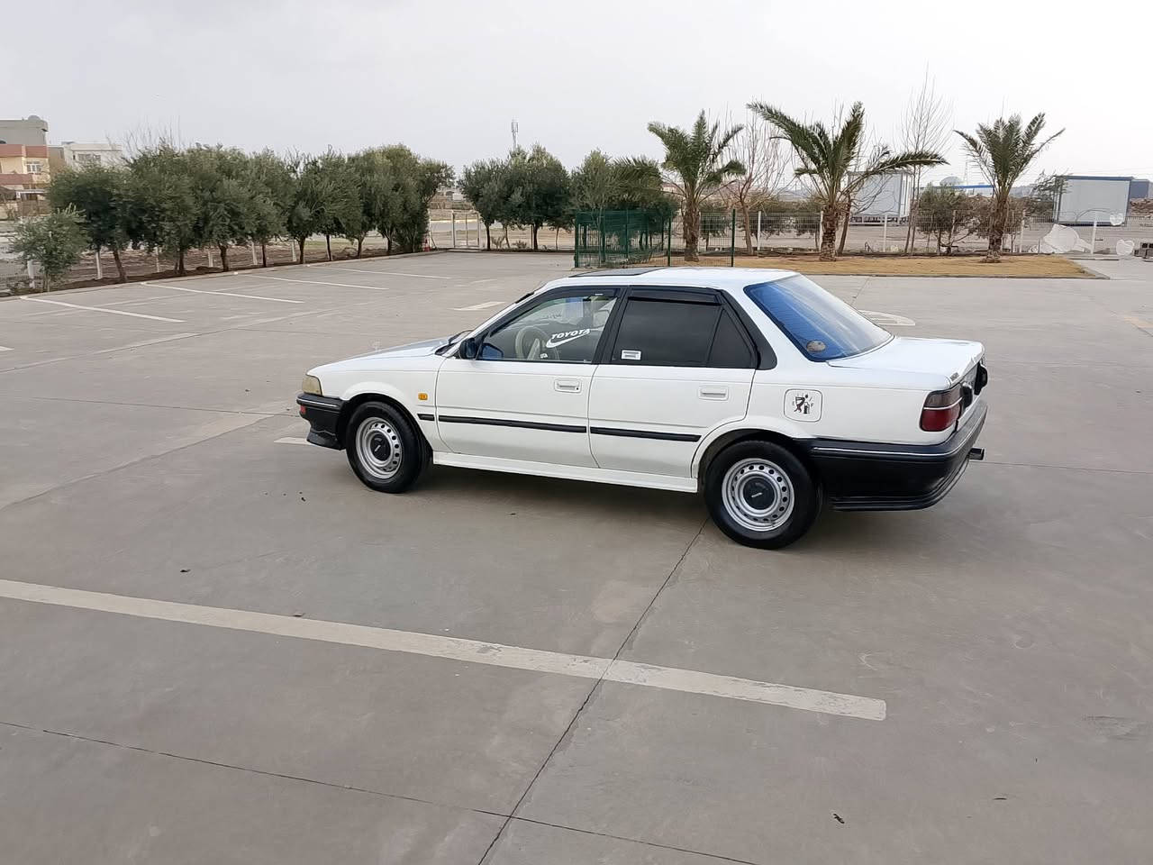 بۆفرۆشتن تویوتا کڕۆلا مۆدیل91 ئاڕم پلاستیک سلێمانی بەشەرتی ئەولیات گێڕ و مەکینە بەشەرت دەعم و لێدانی نیە تەقەو ڕەقەی نیە گەرمی و کارەبای کامل مەزبوت شاشە ئایپاد بەرەدەرگای نوێ چوار تایەو ویلی نوێ دەعامی بۆ دەعامی بەشەرت بێ مەسرەف سعری23معامەلە***********
