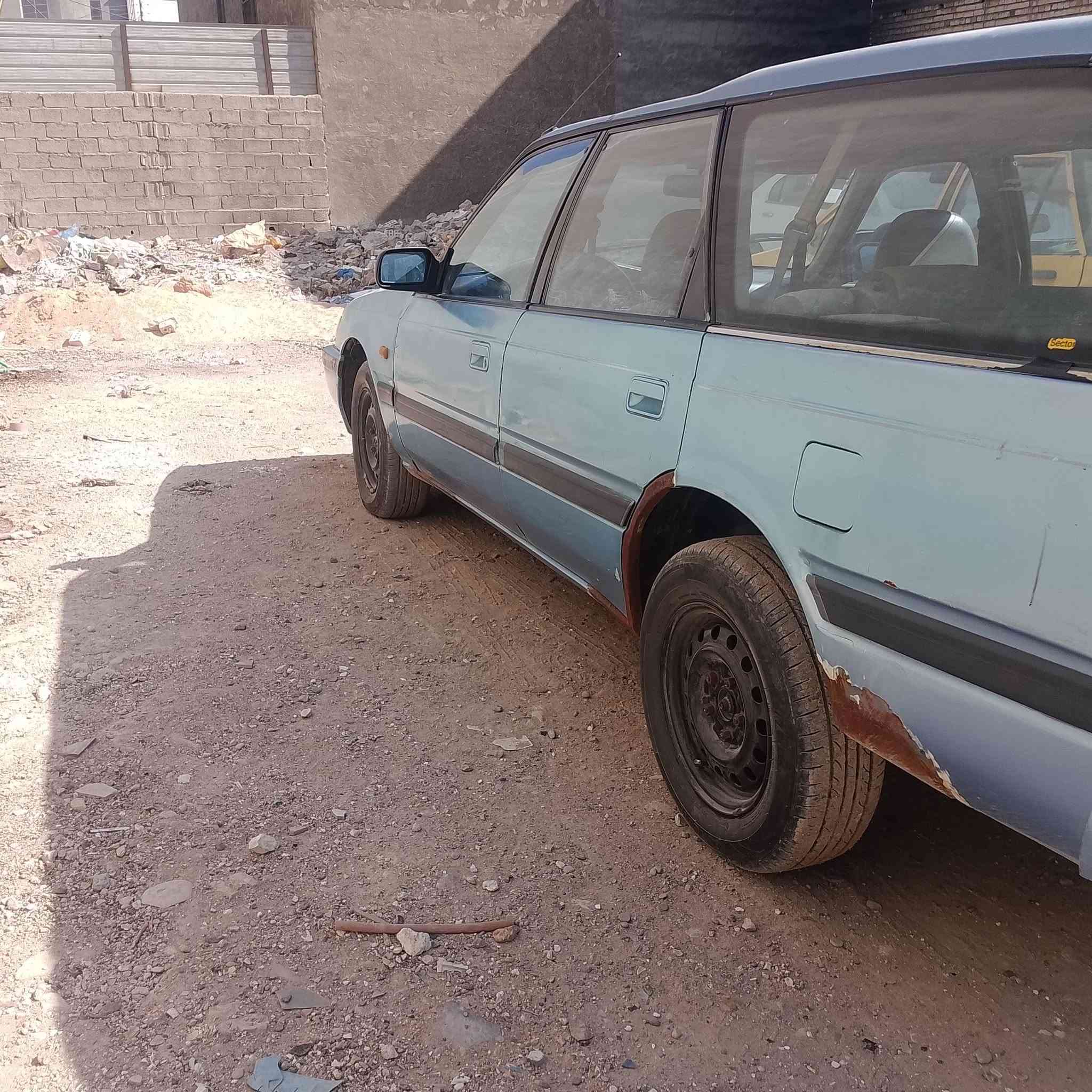 مازدا استيشن 92 رقم مميز بغداد انكليزي سياره كلش حلوه عل بلاد كير عادي محرك بلاد تخم تاير صدر أمامي خلفي جديد السعر 30 الإتصال ***********
