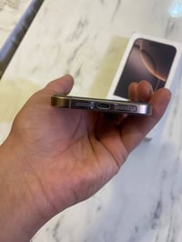 ايفون 16 برو ماكس 256 نظافه 100  ضمان ABM  السعر 1350  بطاريه 96 دورات...