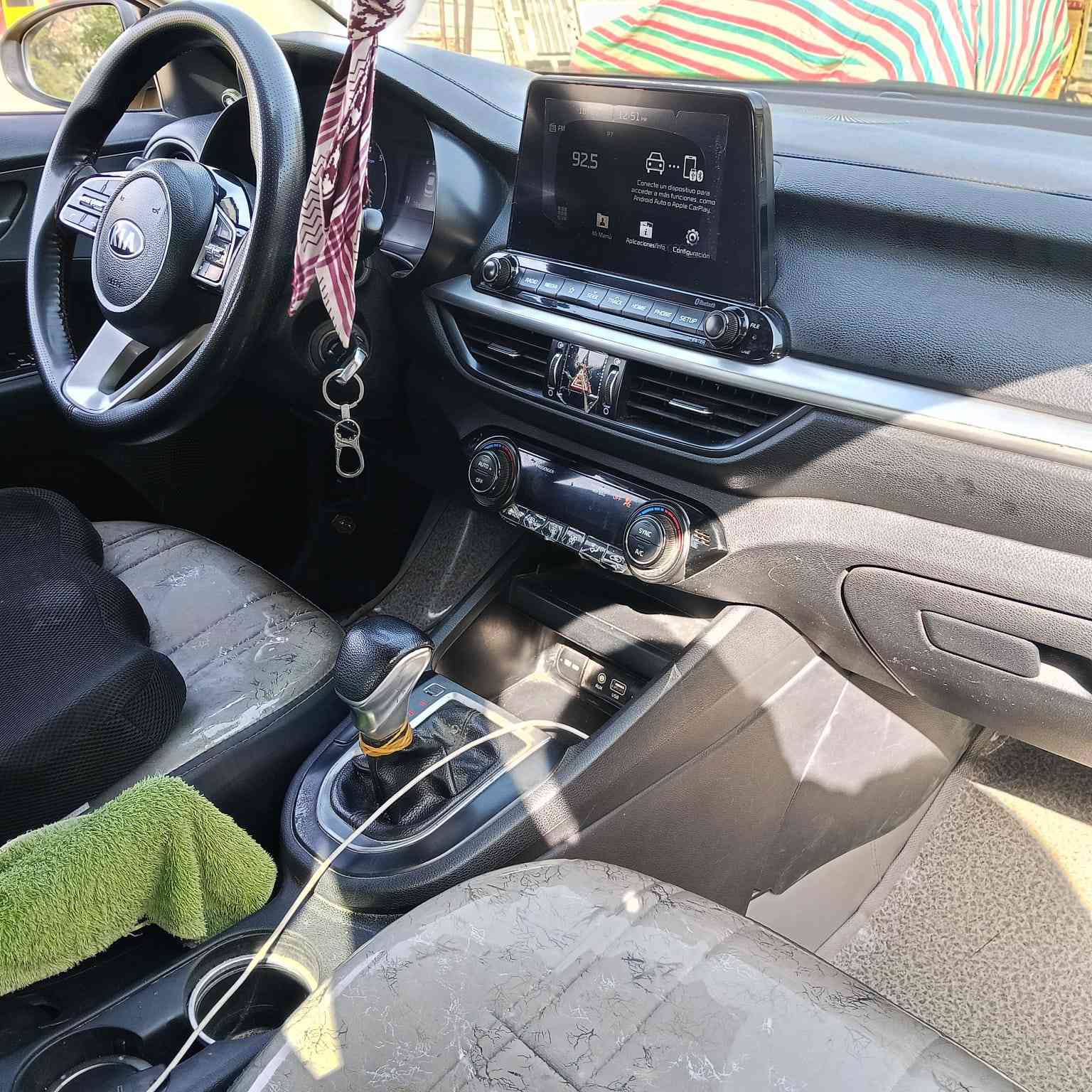 السلام عليكم كيا فورتي 2019 وارد امريكي الحادث موجود منشور بالصور  والاتصال على رقم الهاتف فقط ***********
